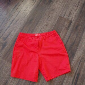 Red Women's NikeGolf Shorts